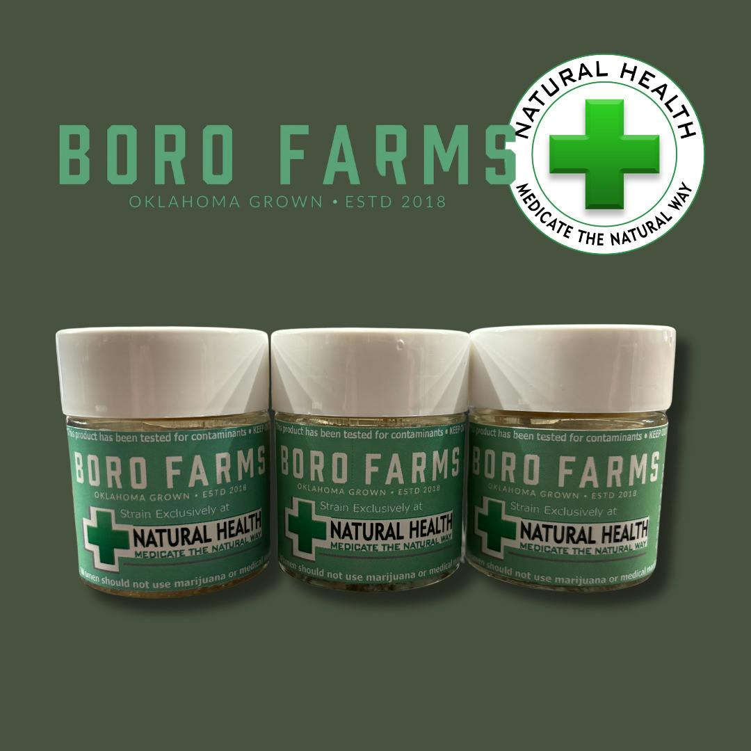 Boro Family Farms - Extract - Flat Tire Cured Resin
