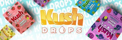 Kush Cube - Mighty Mango Single Gummy