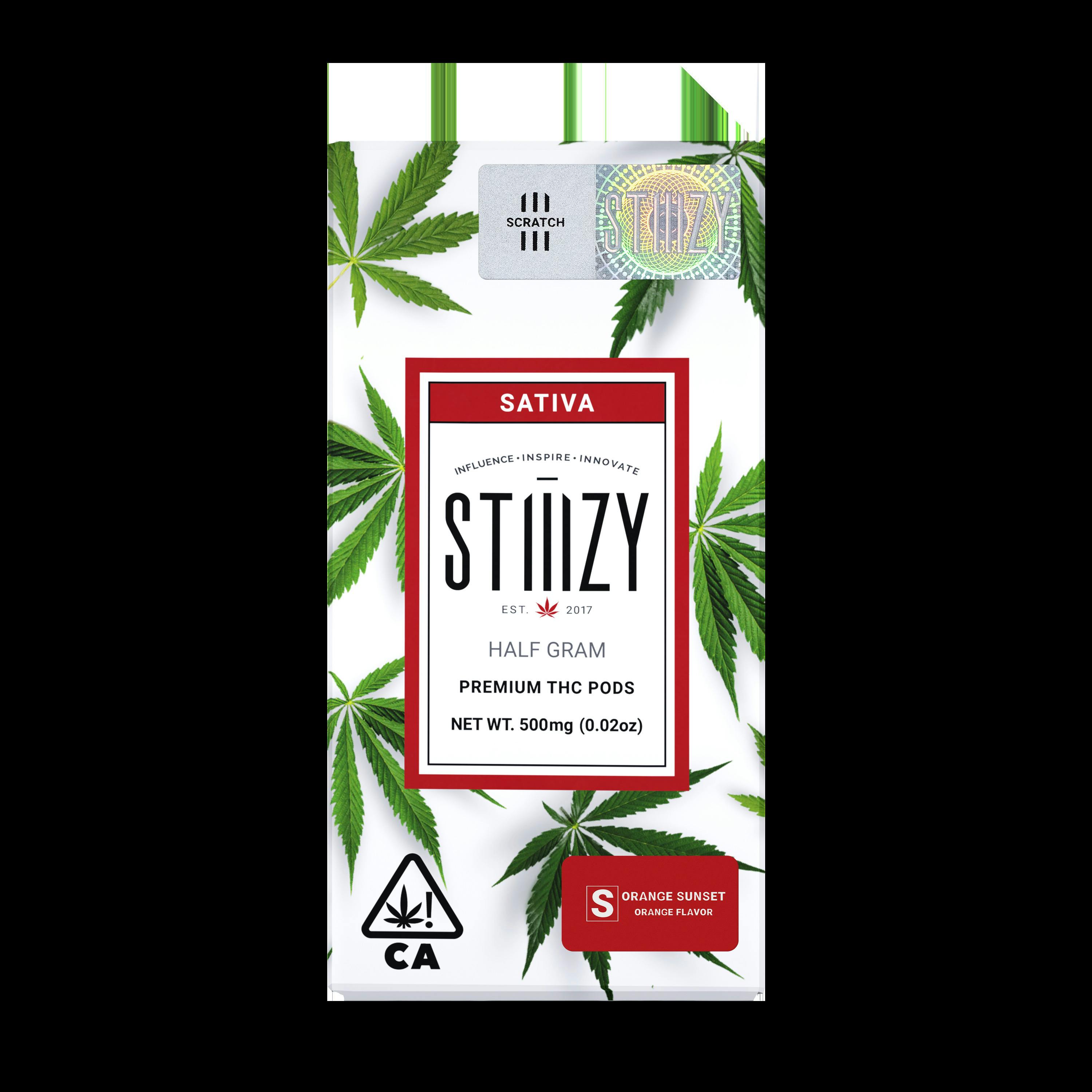 Stiiizy Pod - Orange Sunset