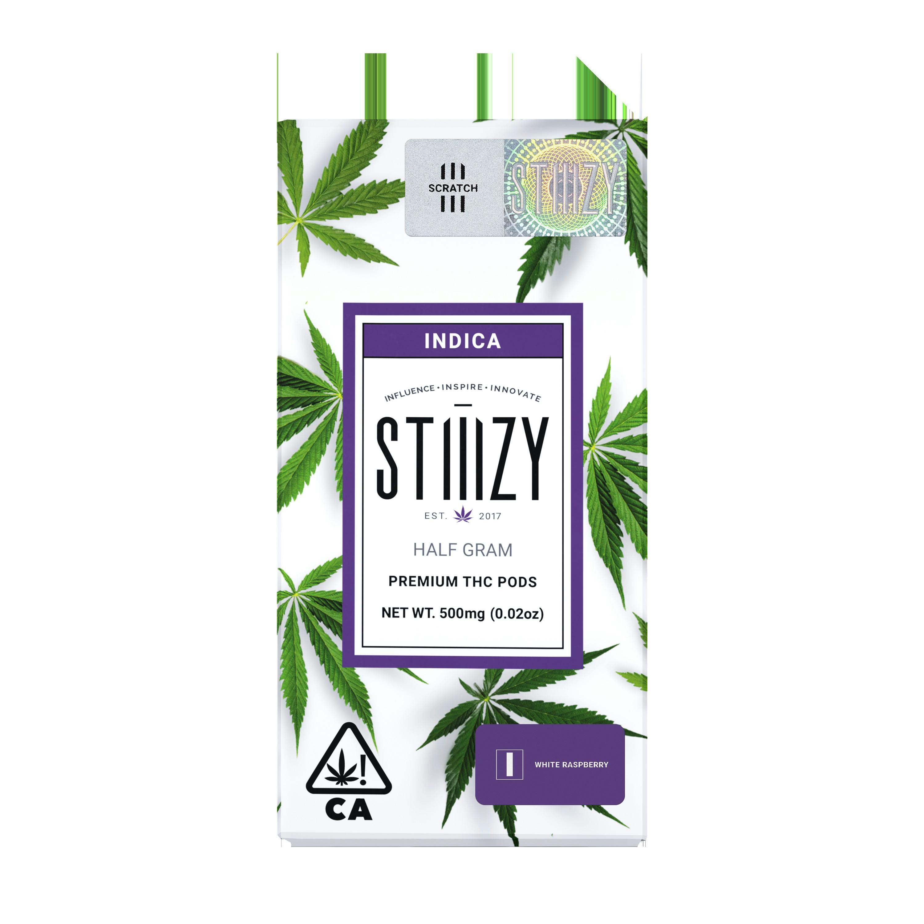 Stiiizy Pod - White Raspberry
