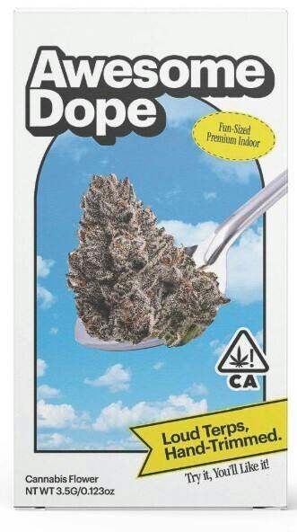 Awesome Dope Indoor Flower - Cherry Lean