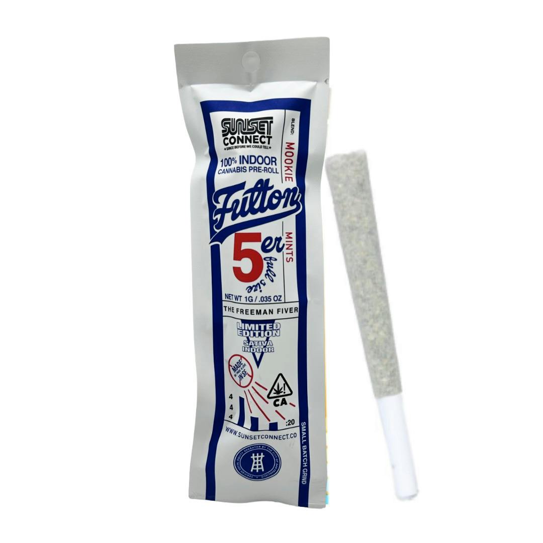 Sunset Connect Preroll - Mookie Mints
