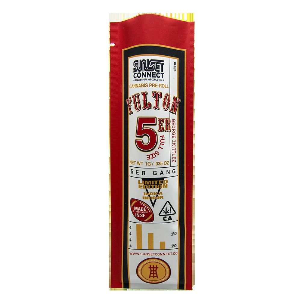 Sunset Connect Preroll - George Zkittlez
