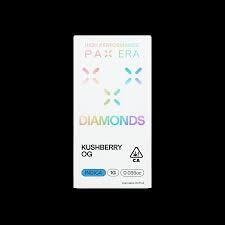 Pax Diamonds Pod 1g - Kushberry OG