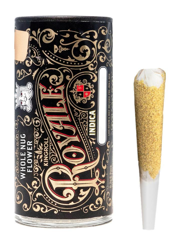 Kingroll Royale Preroll 5pk - Forbidden Fruit