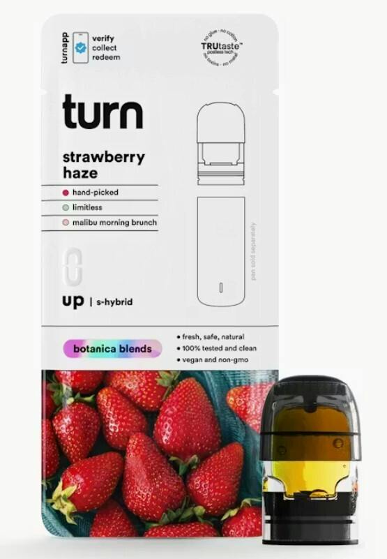 Turn Pod - Strawberry Haze