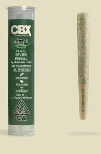Cannabiotix Preroll - GM-UHOH