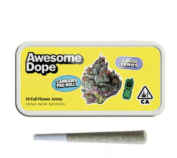 Awesome Dope Preroll 14pk - Jack Herer