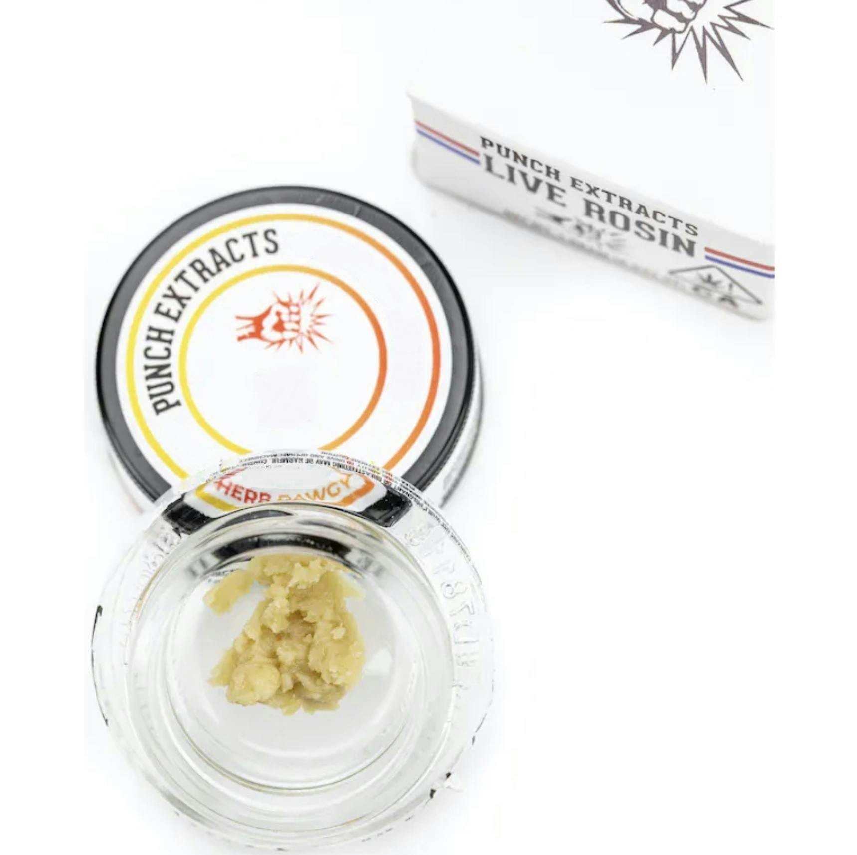 Punch Extracts Live Rosin Badder - Dulce De Uva 1g (Tier 1)