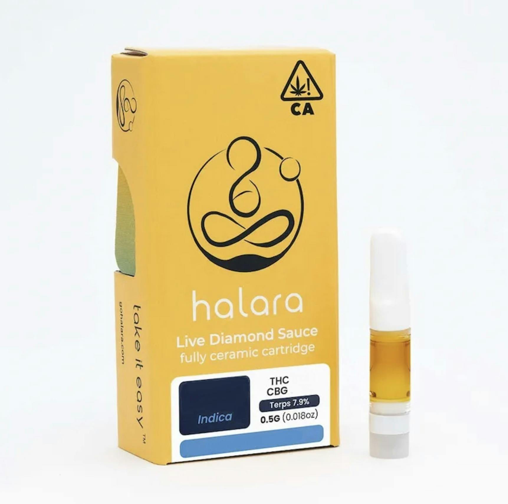 Halara Live Rosin Cartridge - Madd Fruit