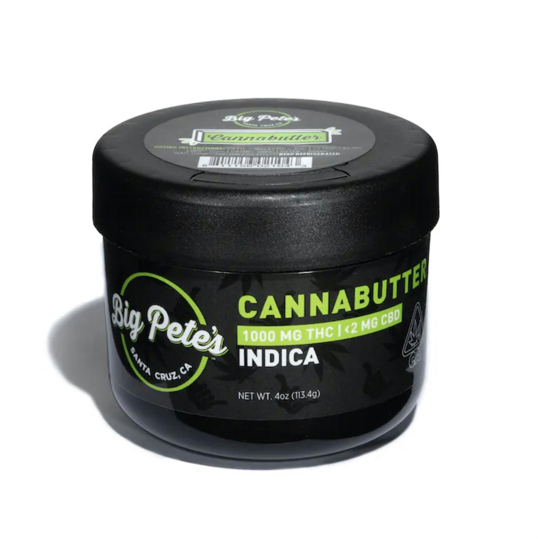 Big Pete's - Indica Cannabutter