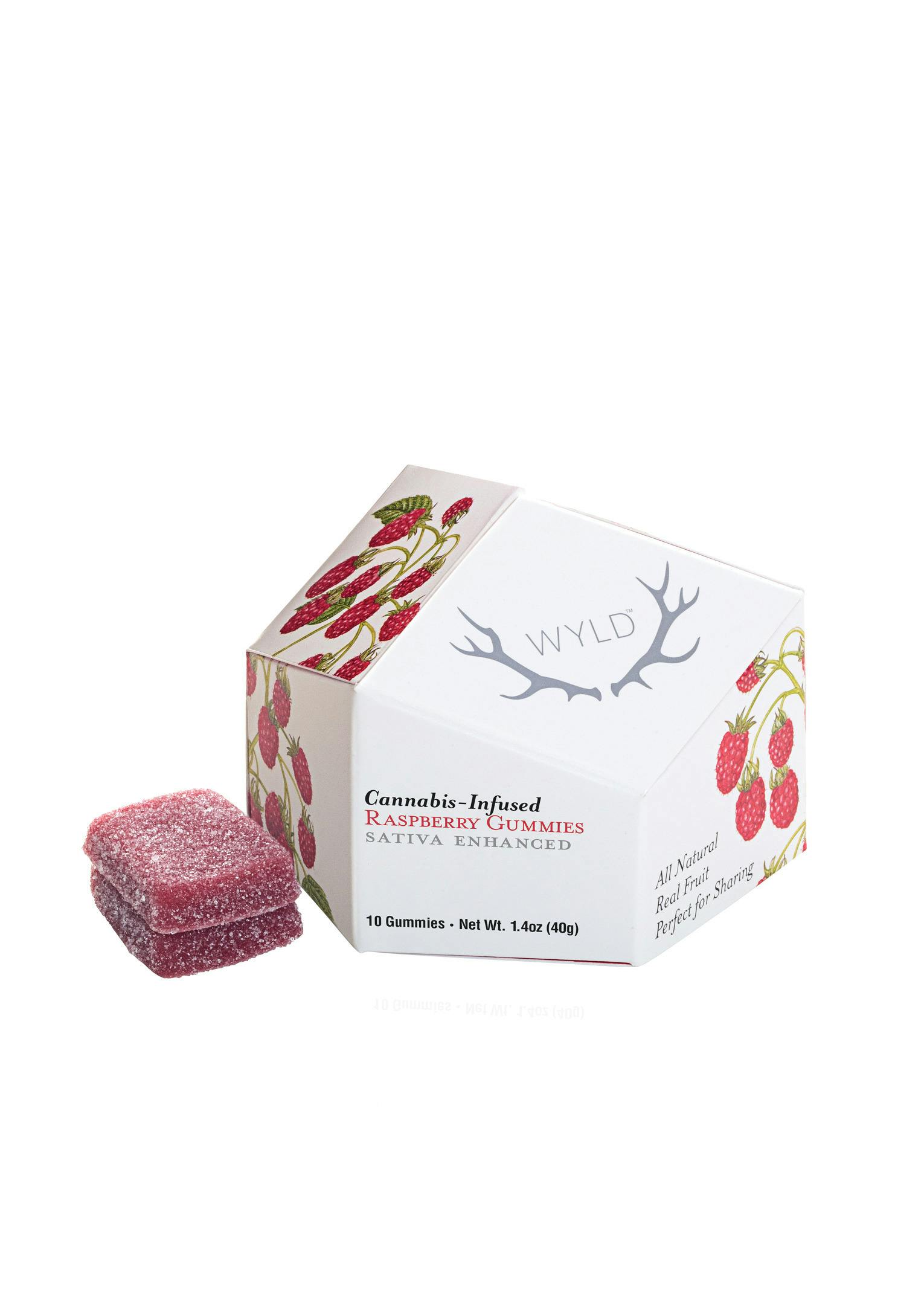 Wyld Gummies - Raspberry
