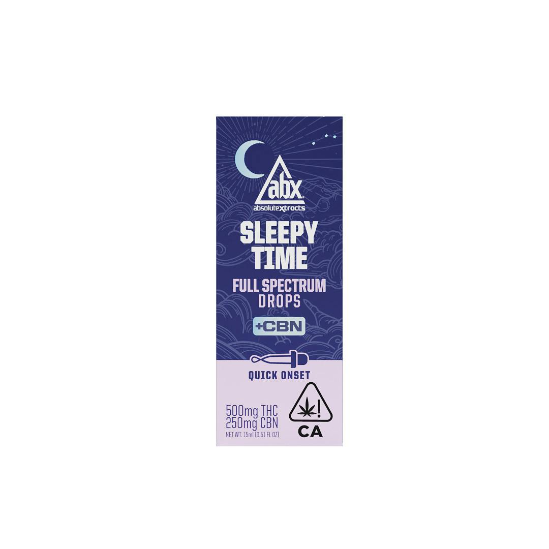 ABX Tincture - Sleepy Time Solventless 15ml