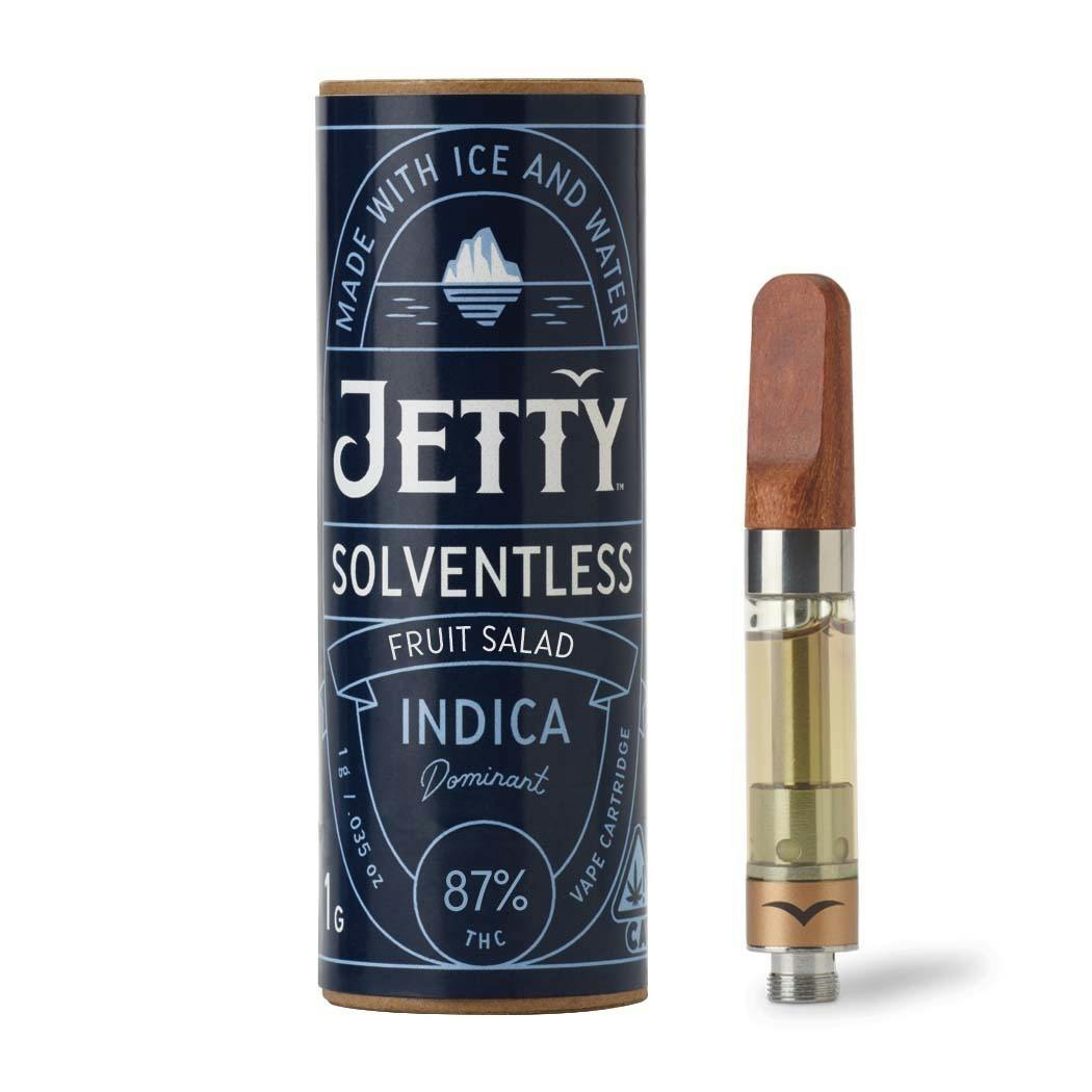 Jetty Solventless Cartridge - Space Gas