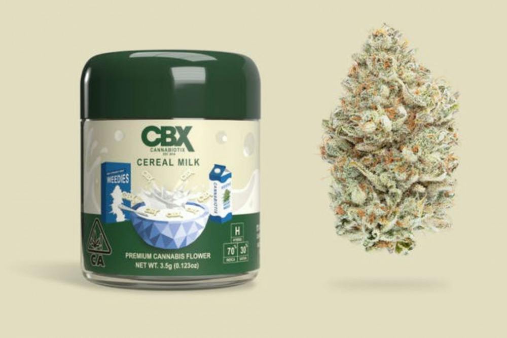 Cannabiotix 3.5g Jar - Cereal Milk