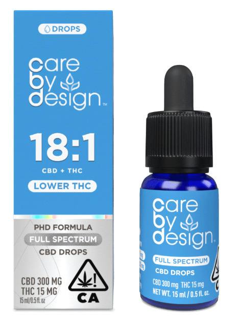 Care By Design - 18:1 Drops 15ml