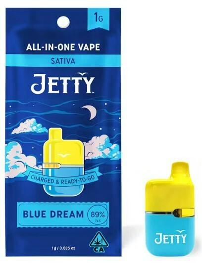 Jetty High THC AIO - Maui Wowie