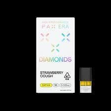 Pax Diamonds Pod 1g - Strawberry Cough