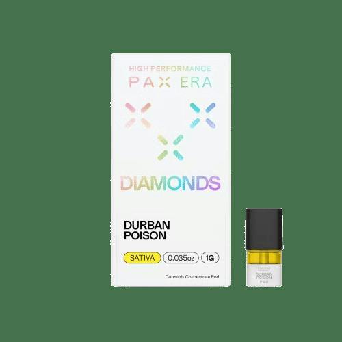 Pax Diamonds Pod 1g - Durban Poison