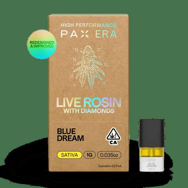 PAX Live Rosin Pod 1g - Blue Dream