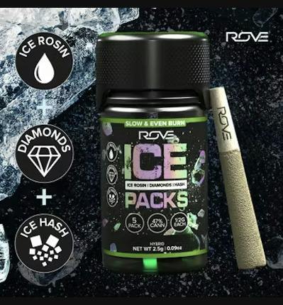 Rove Infused Preroll 5pk - Watermelon Burst
