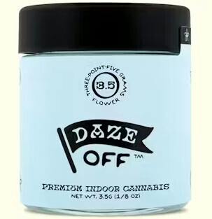 Daze Off Flower - White Widow