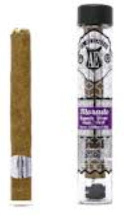 Albert Einstone's - El Blunto Especial Rose Gold Hash Bluntito - Morado