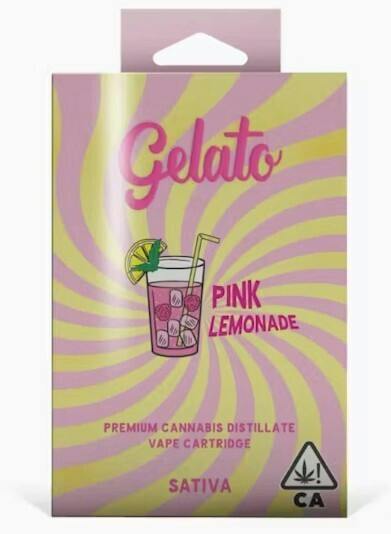 Gelato Classics Cartridge - Pink Lemonade