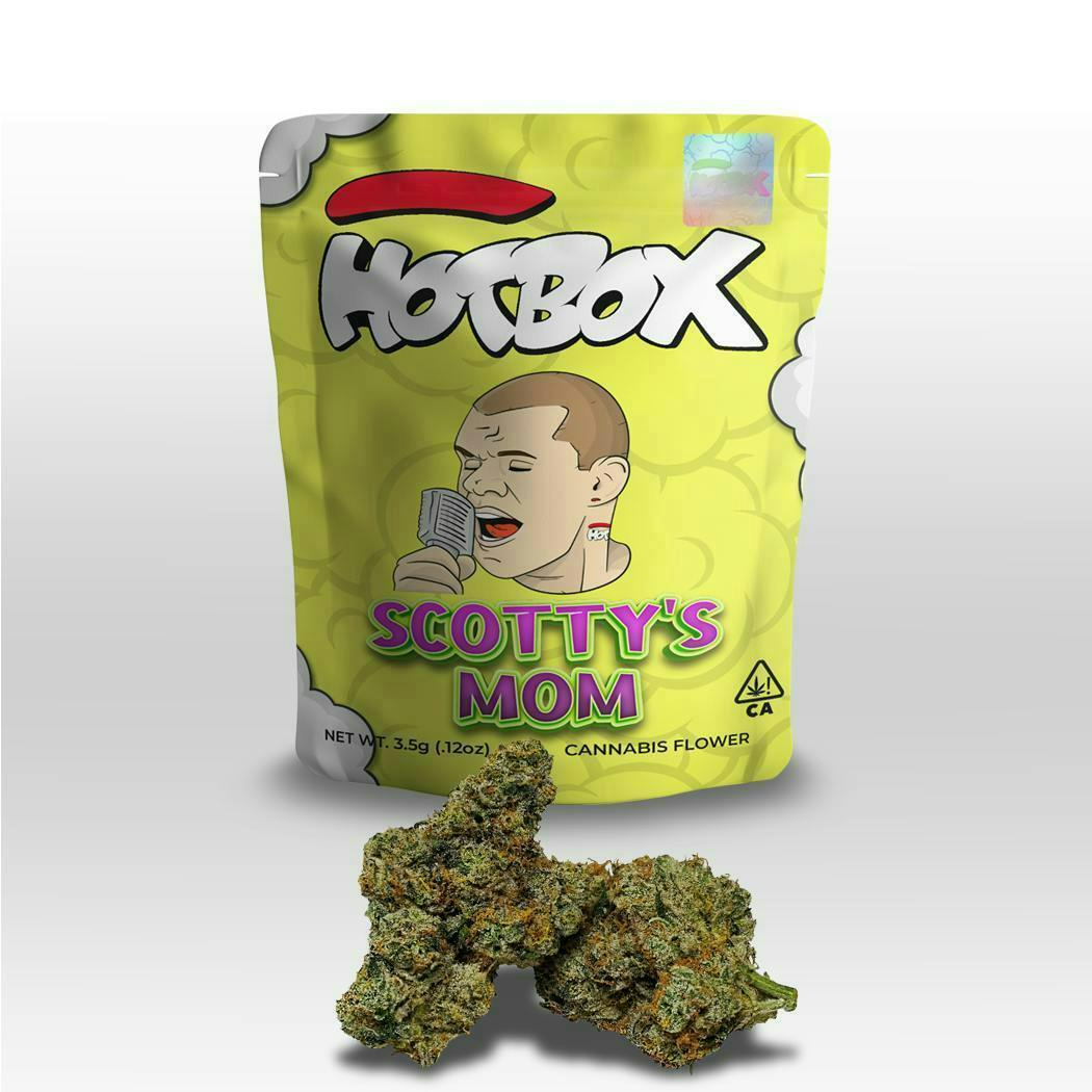 Scotty's Mom: 3.5 Items
