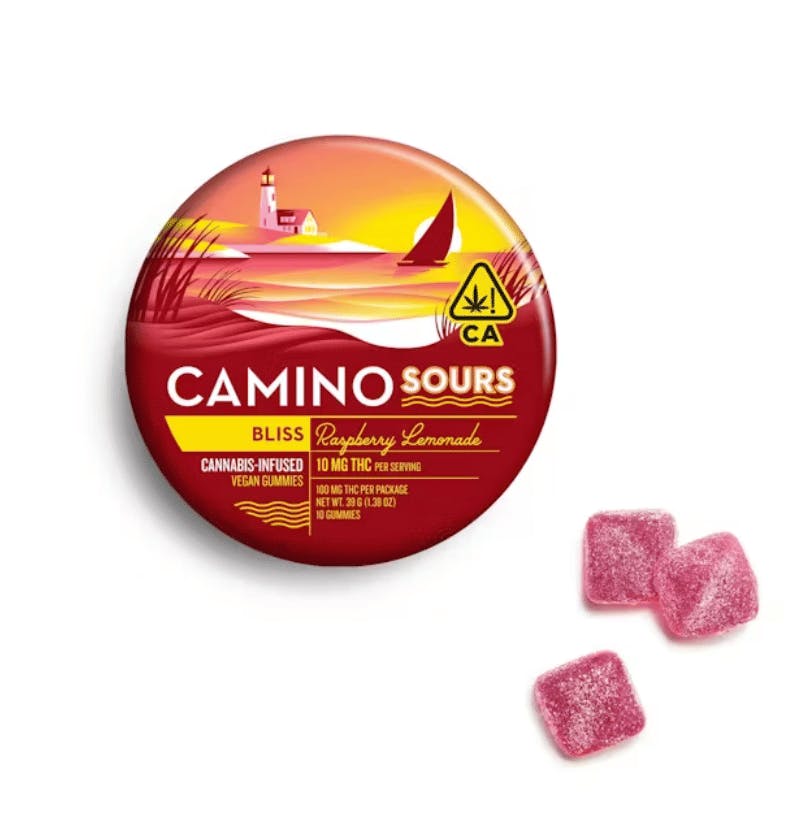 KIVA - CAMINO: Sours: Raspberry Lemonade