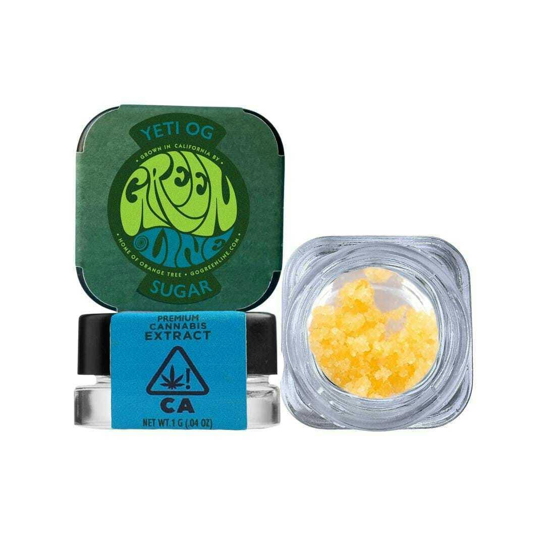 GREENLINE - Yeti: Yeti OG 1g Crumble