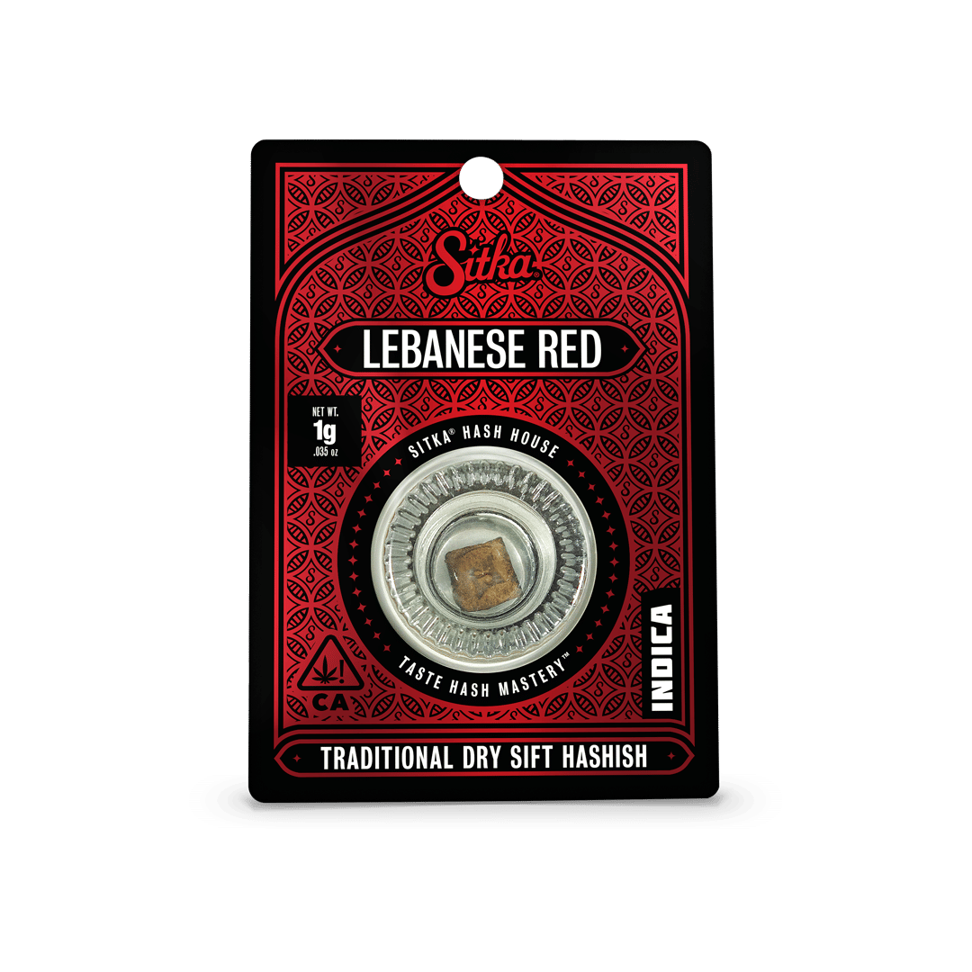 Sitka: Classic - Lebanese Red