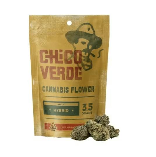 Chico Verde - Hashberry: 3.5 Items