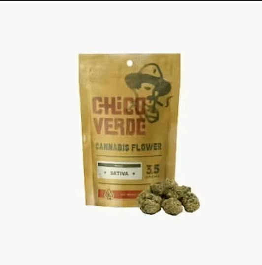Chico Verde - Berry Pie: 3.5 grams