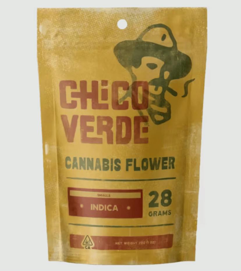 Chico Verde - Berry Pie: 28 grams