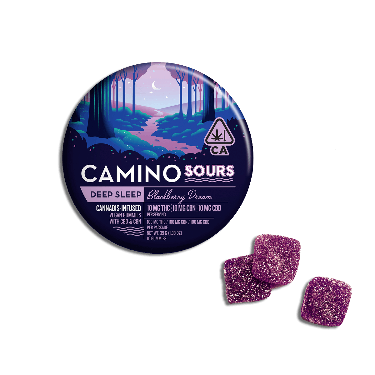 CAMINO SOURS: Camino Sours: Blackberry 1:1:1