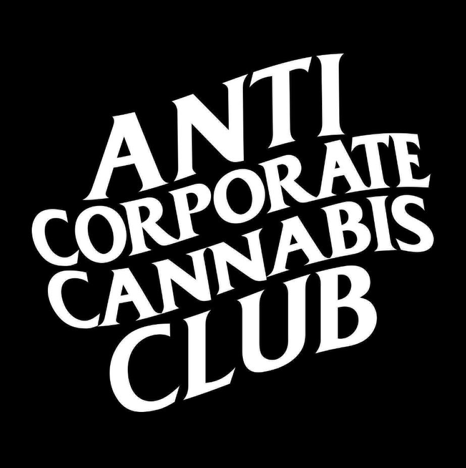 Anti Corporate Cannabis: Club - Ice Cream Cake