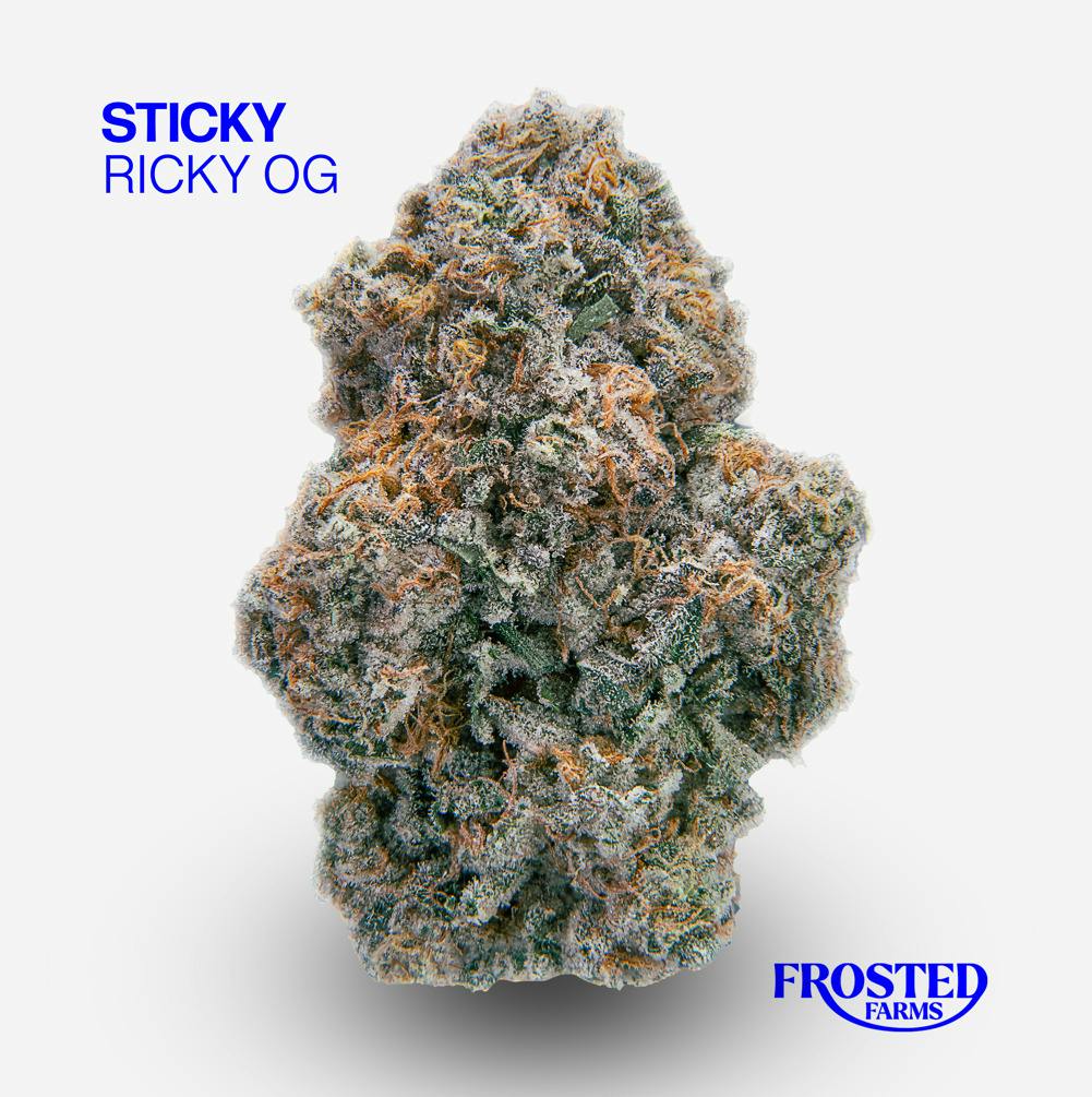 Sticky Ricky OG | Deli cannabis product