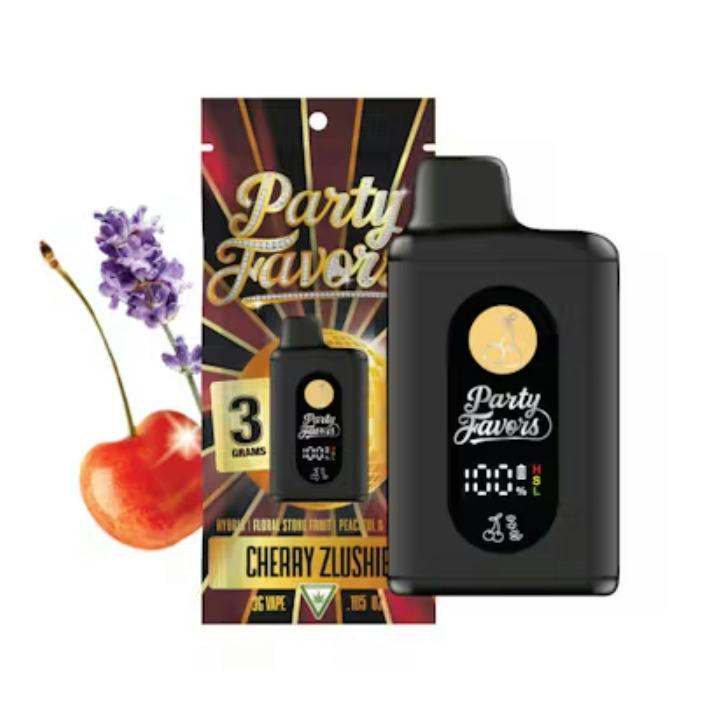Cherry Zlushie | Disposable Vape cannabis product