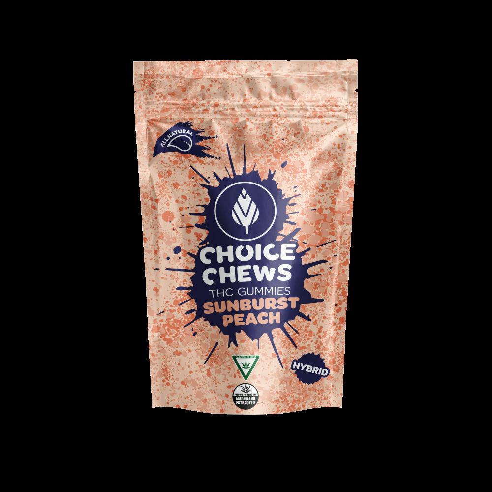 Sunburst Peach | Soft Chew | 200mg (10pk) cannabis product