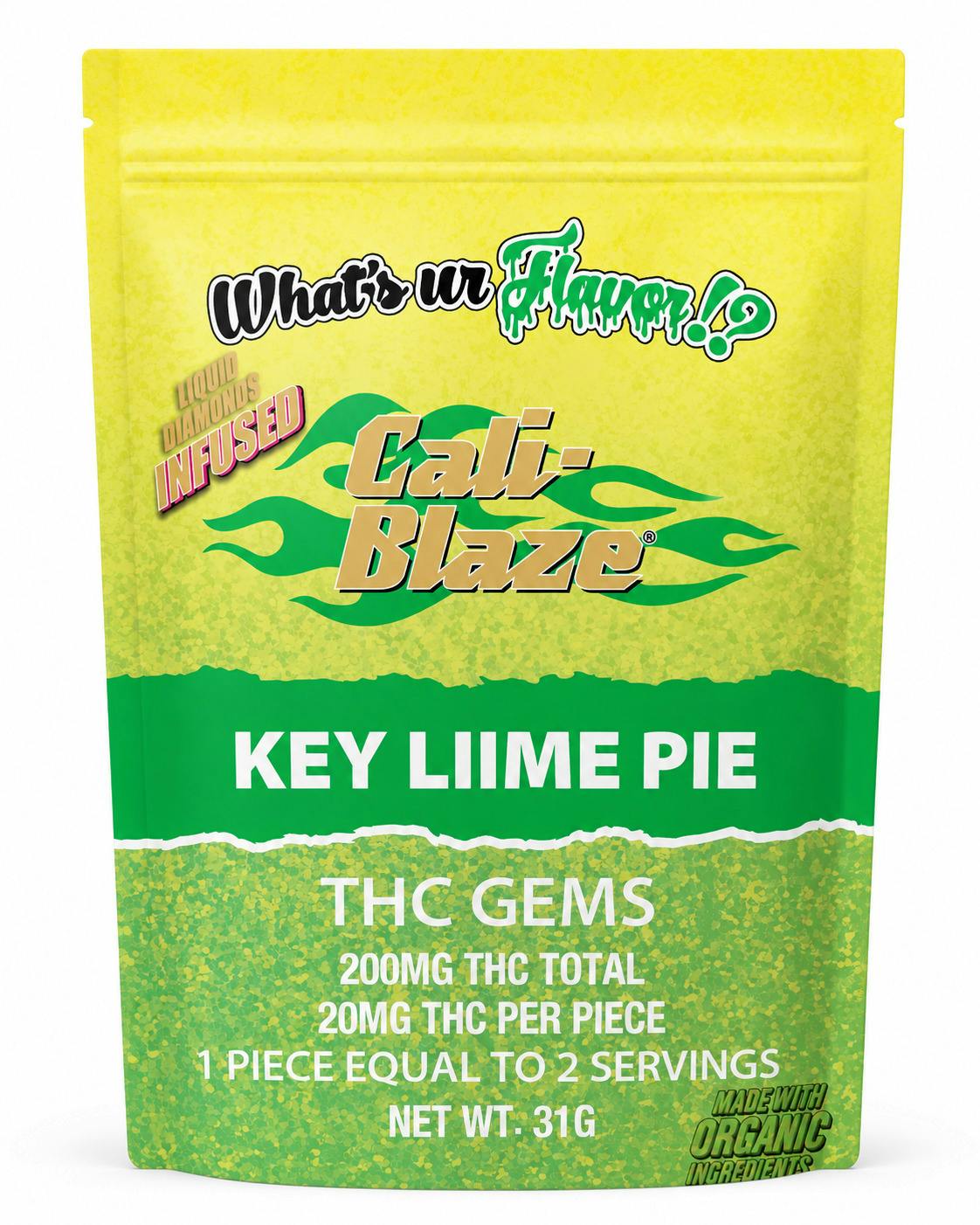 Key Lime Pie | Gems | 200mg (10pk)