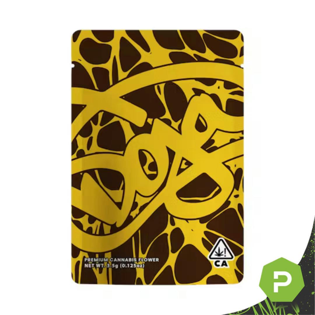 Doja | 3.5g Prepackaged Flower | Giraffe Puzzy
