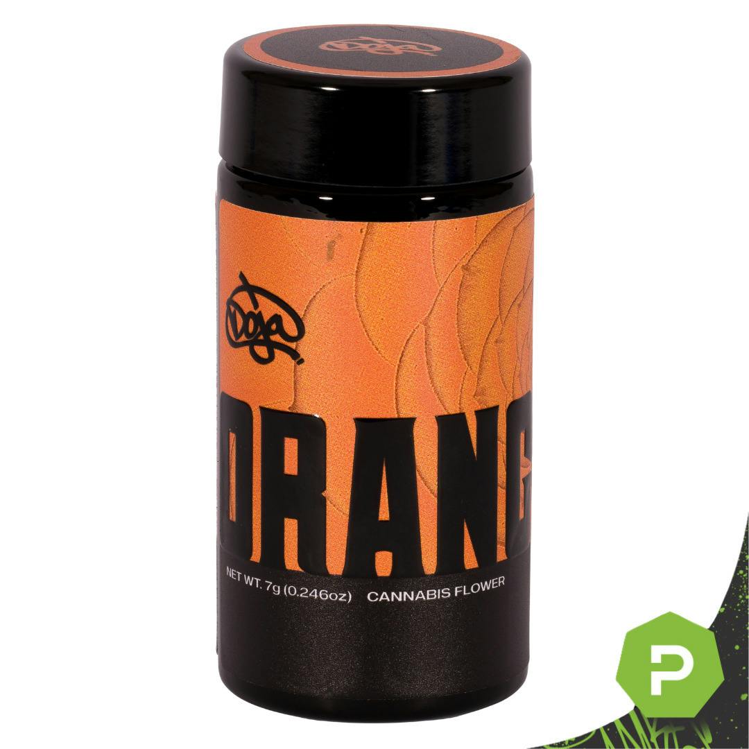 Doja | 7g Prepackaged Flower | Orange Zkittlez cannabis product