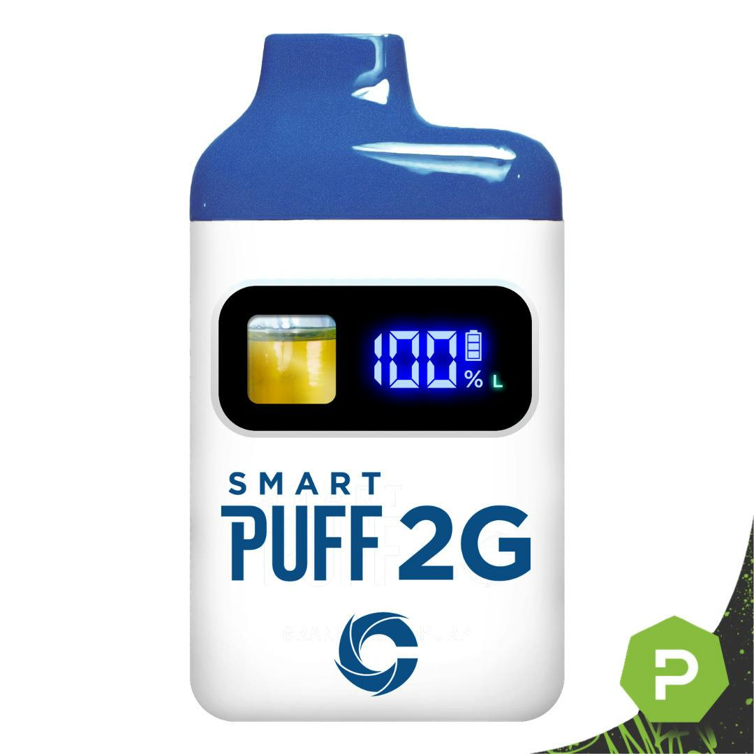 Cannalicious | 2g Disposable SmartPuff | Watermelon Slush