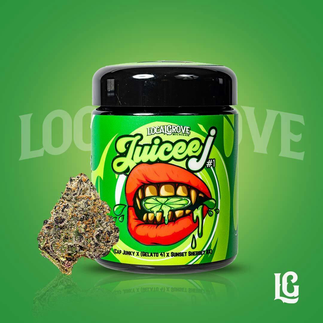 Local Grove | 14g Prepackaged Flower | Juicee J