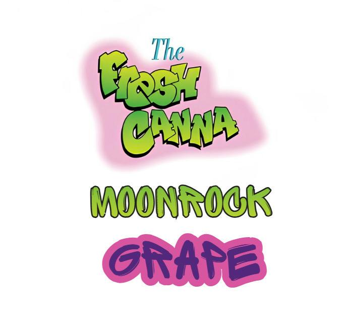 Fresh Canna | Live Resin Moonrock | Grape