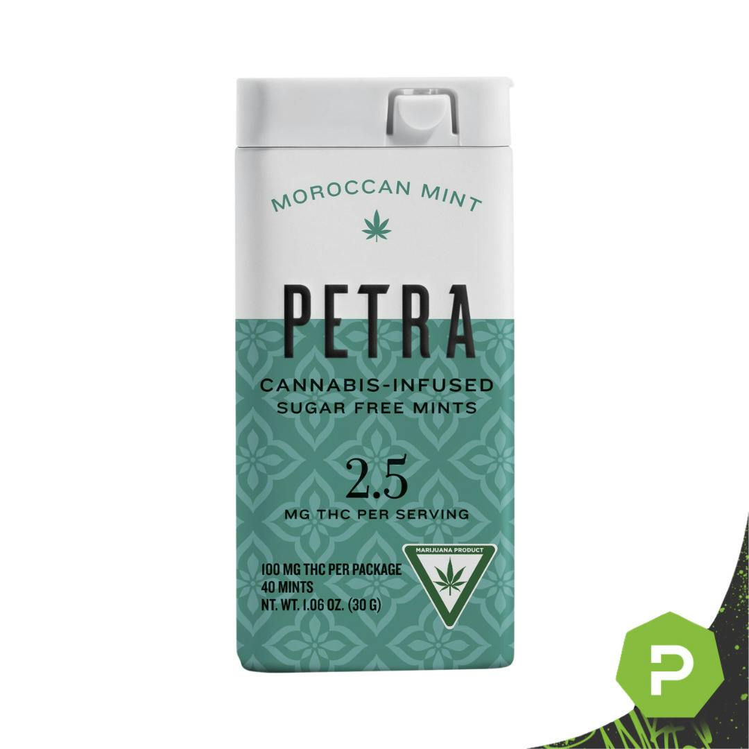 Petra | 100mg Mints | Moroccan Mint