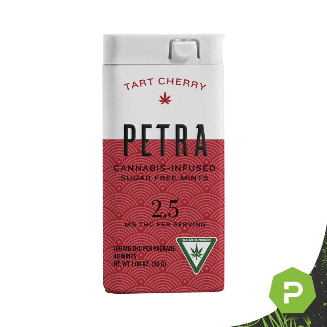 Petra | 100mg Mints | Cherry