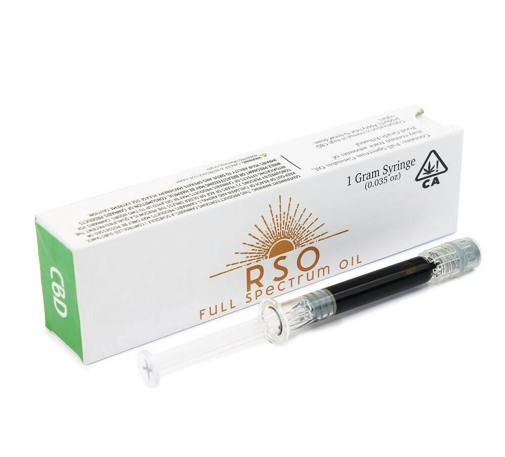 VALENTINE X HIGH CBD 30:1 RSO