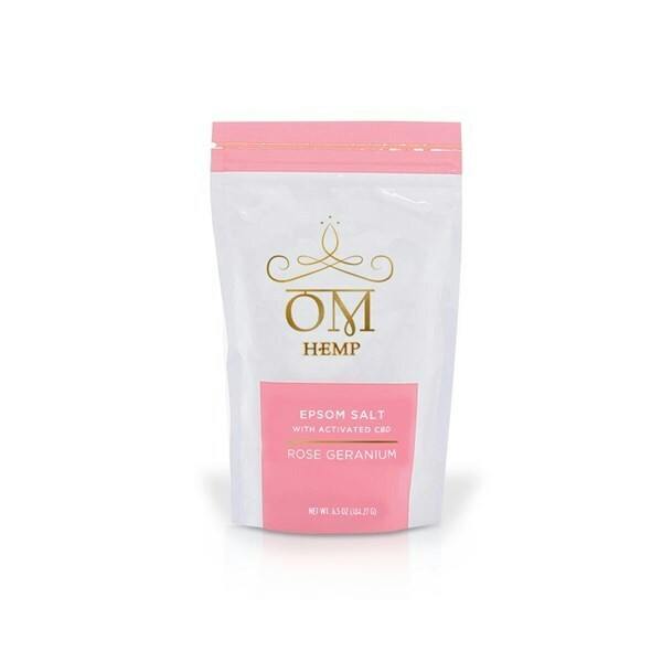 BALANCE - ROSE GERANIUM EPSOM SALT